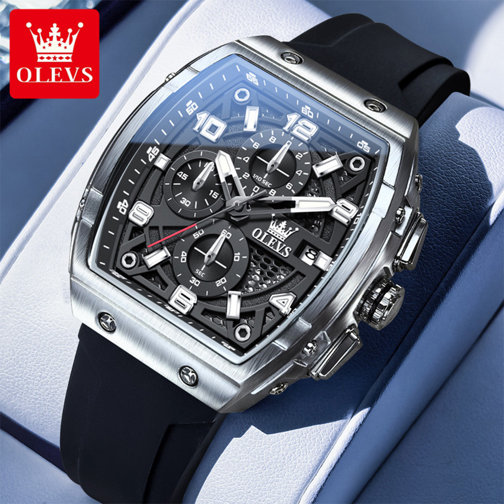 Jewelry Inspired Watches - OLEVS Men Watches 2976 Luxury Fashion