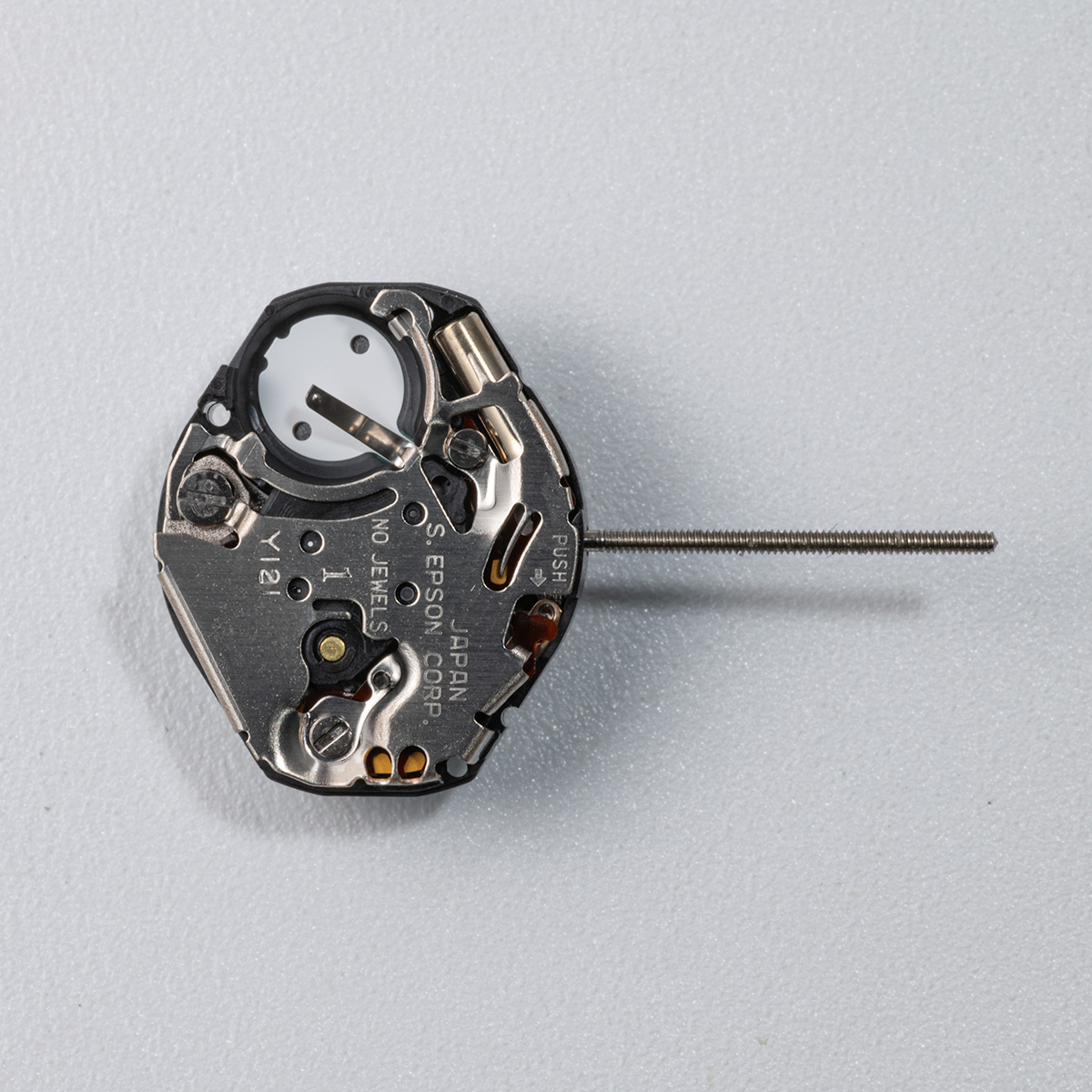 Jewels In Quartz Watches - Y121 Watch Quartz Replacement Movement With