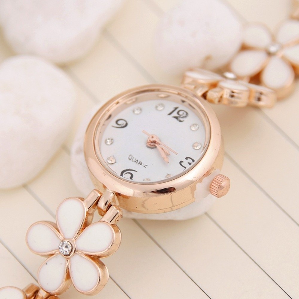 Jewelry Watches For Kids - Multi Color Women's Quartz Watch Five-Leaf