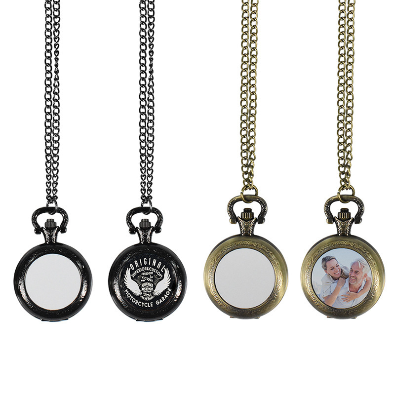 Custom Vintage Metal Pocket Wa - Jewelry For Watches 评论和价格