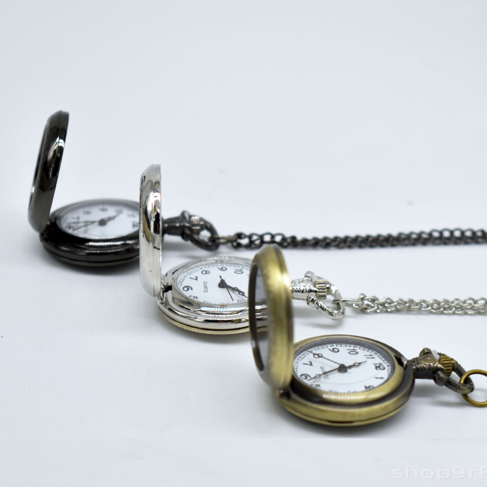 Custom Vintage Metal Pocket Wa - Jewelry For Watches 评论和价格