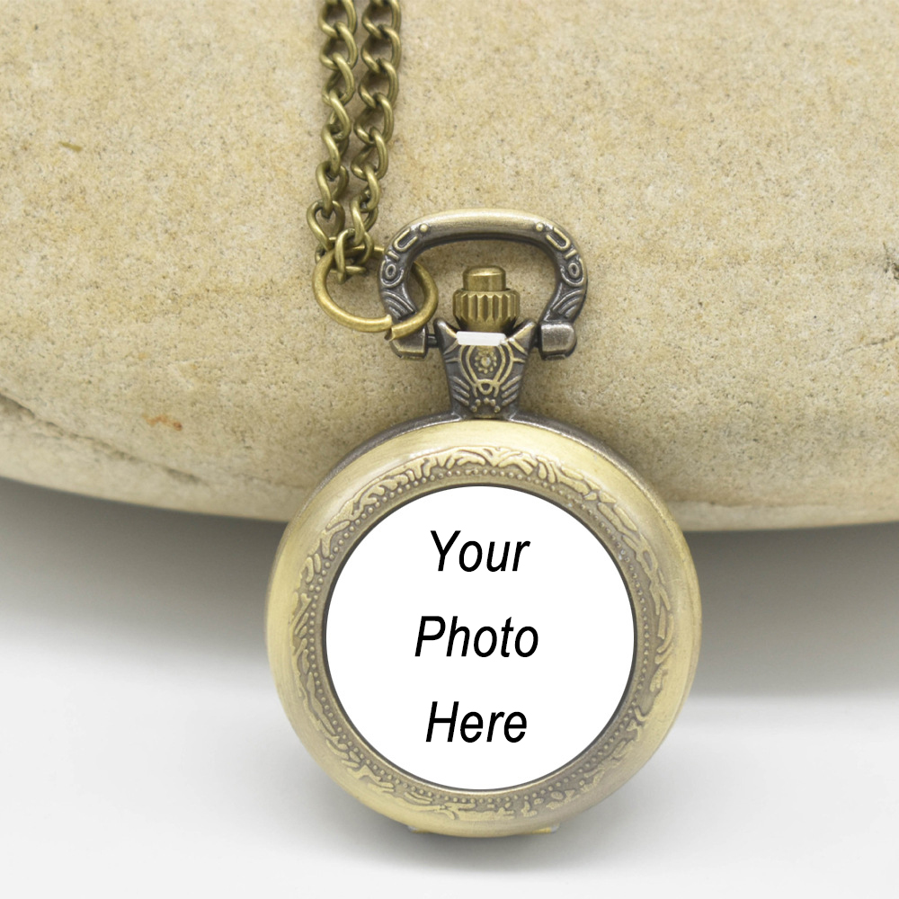 Custom Vintage Metal Pocket Wa - Jewelry For Watches 评论和价格