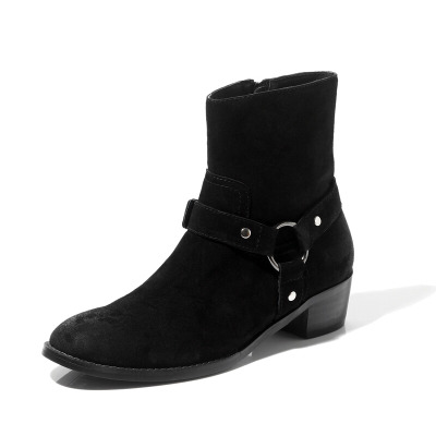 New Brown /Black Suede Leather - Anklet Foot Chain 评论和价格