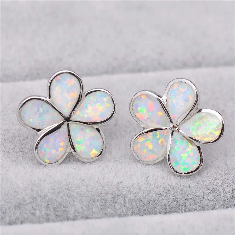 NEW Women's Elegant Red Simula - Opal Earrings Dangle 评论和价格