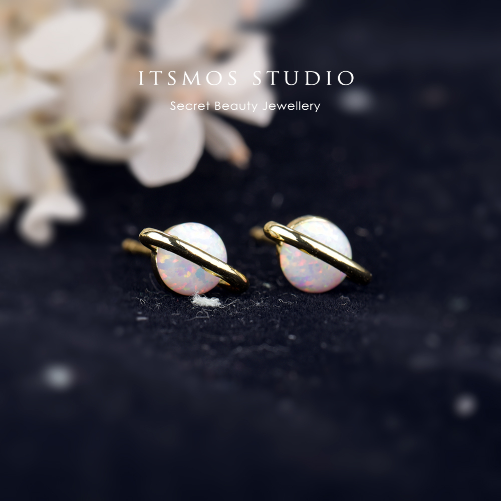 ITSMOS  White Fire Opal Zircon - Opal Earrings Dangle 评论和价格