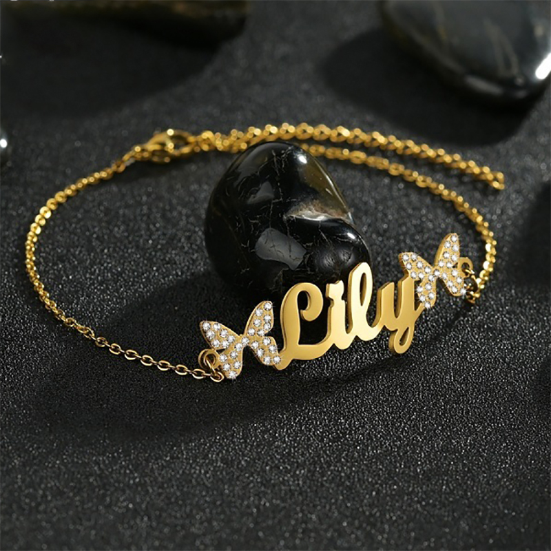 Atoztide Customized Jewelry Se - Engraved Name Necklace 评论和价格