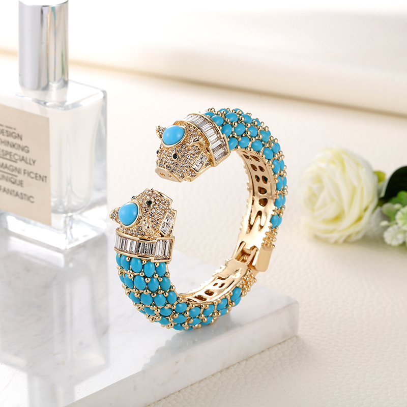 Sally's Paradise Animal Bracel - Paradise Jewelry & Watches Llc 评论和价格