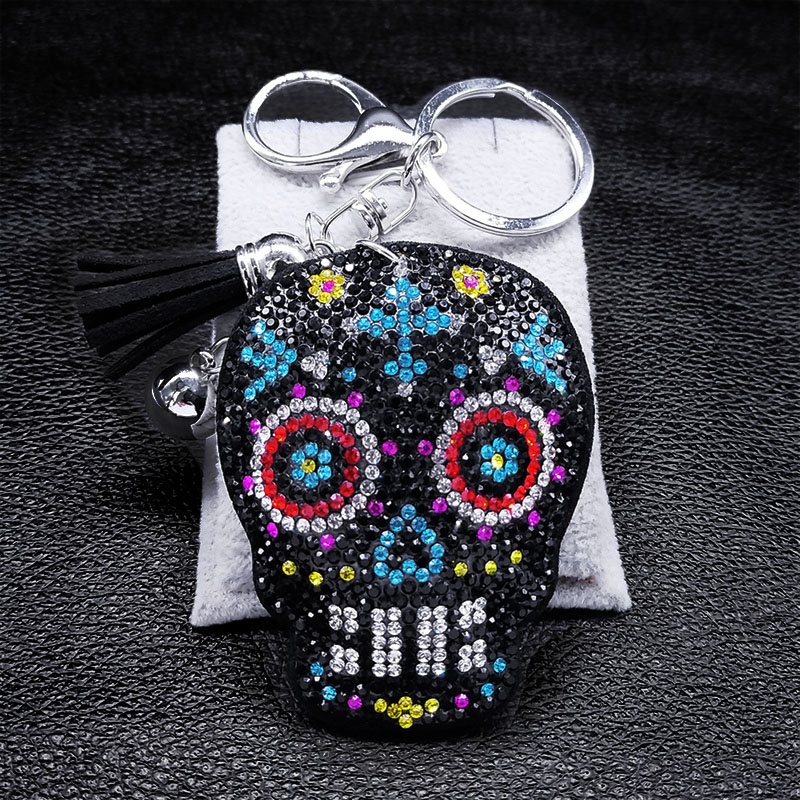 Death Skull Skeleton Tassel Ke - Gothic Skull Ring 评论和价格