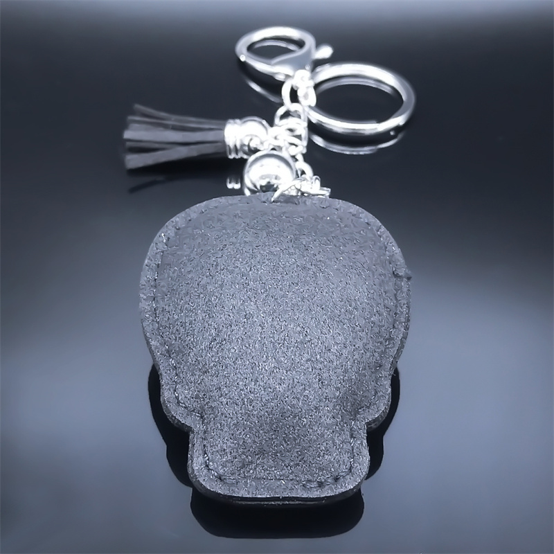Death Skull Skeleton Tassel Ke - Gothic Skull Ring 评论和价格