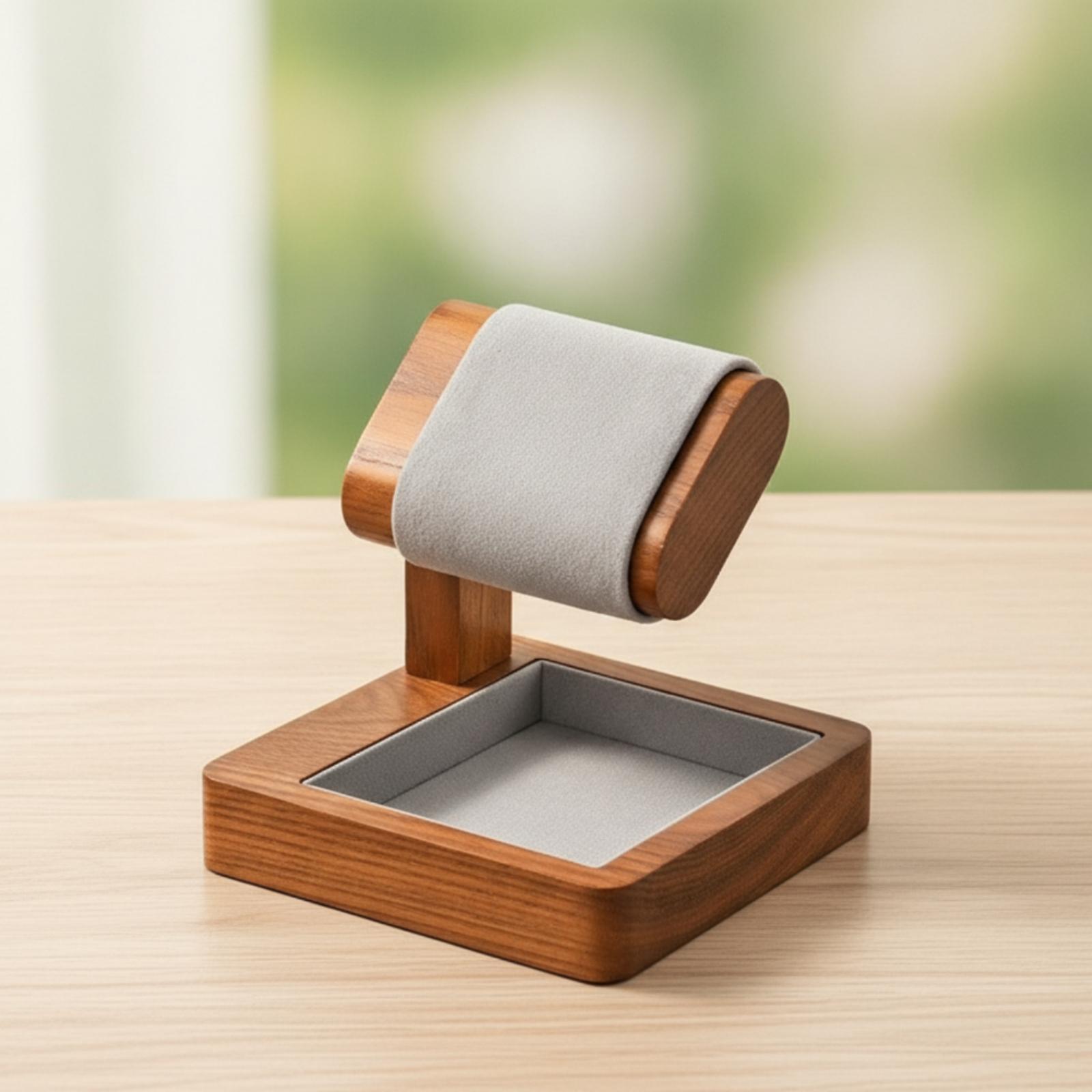 Solid Wood Watch Holder Organi - Jewelry Or Watches 评论和价格