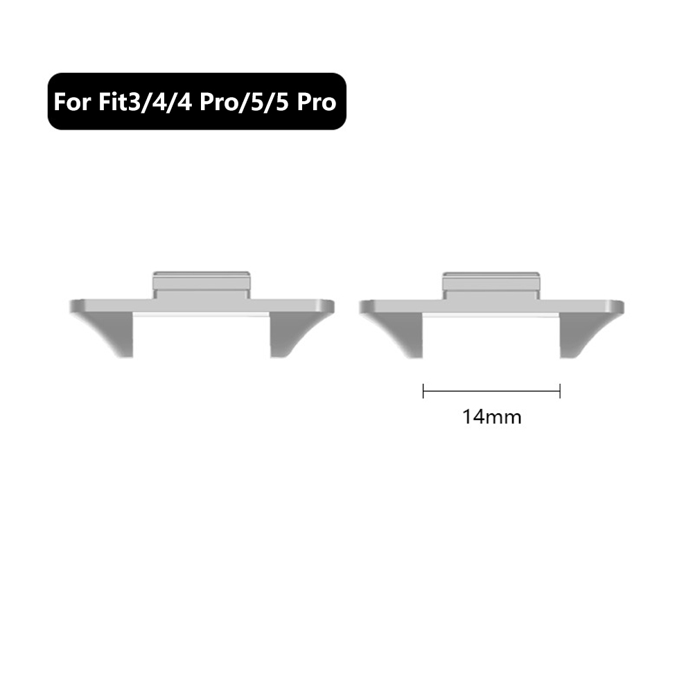 1Pair 12/14/18/20/22mm Metal C - Jewelry Stores Watches 评论和价格