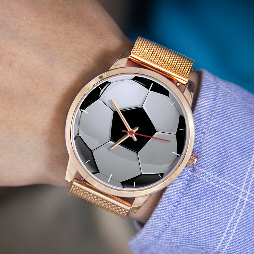 Football Soccer Design Fans Si - Jewelry For Watches 评论和价格