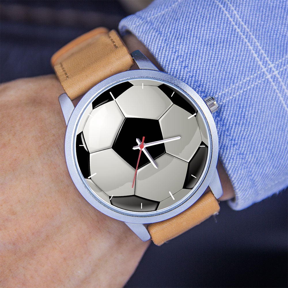 Football Soccer Design Fans Si - Jewelry For Watches 评论和价格