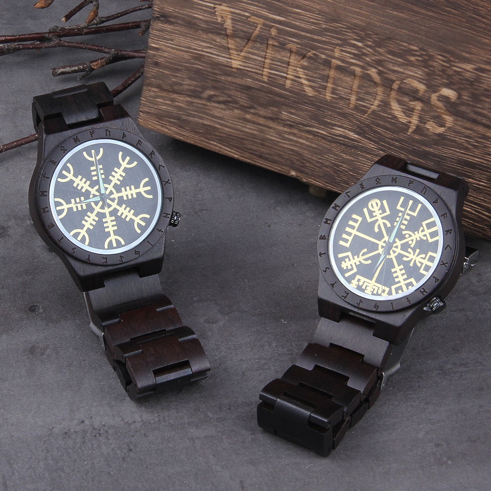 Handmade  Wooden Watches Man W - Jewelry Or Watches 评论和价格