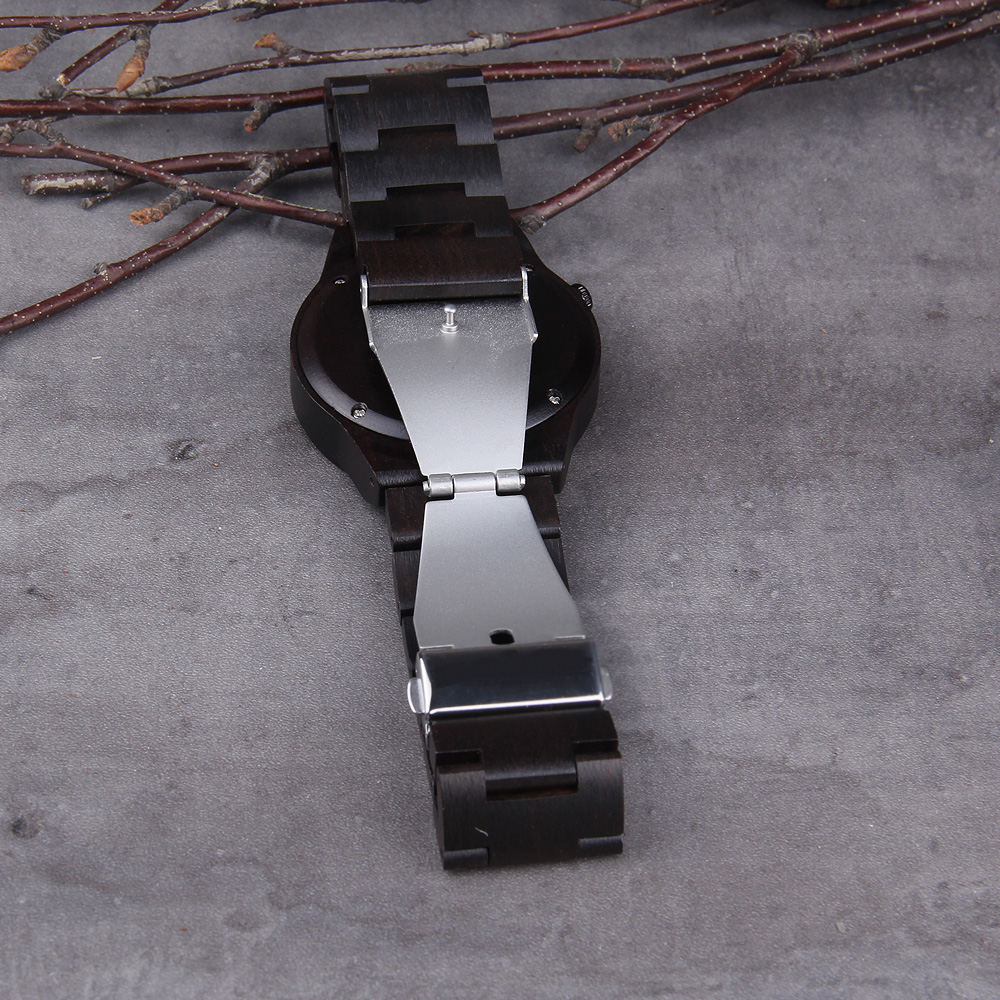 Handmade  Wooden Watches Man W - Jewelry Or Watches 评论和价格