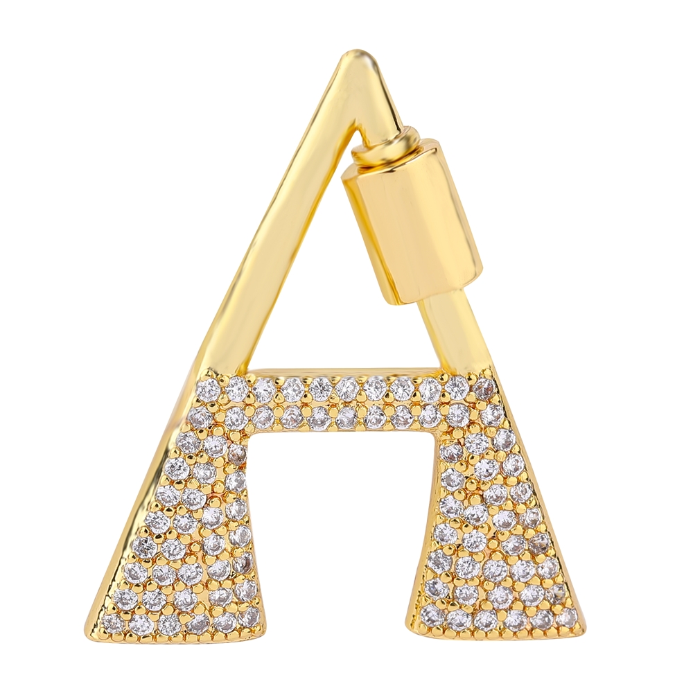 Juya 18K Gold Plated 26 Alphab - Engraved Name Necklace 评论和价格