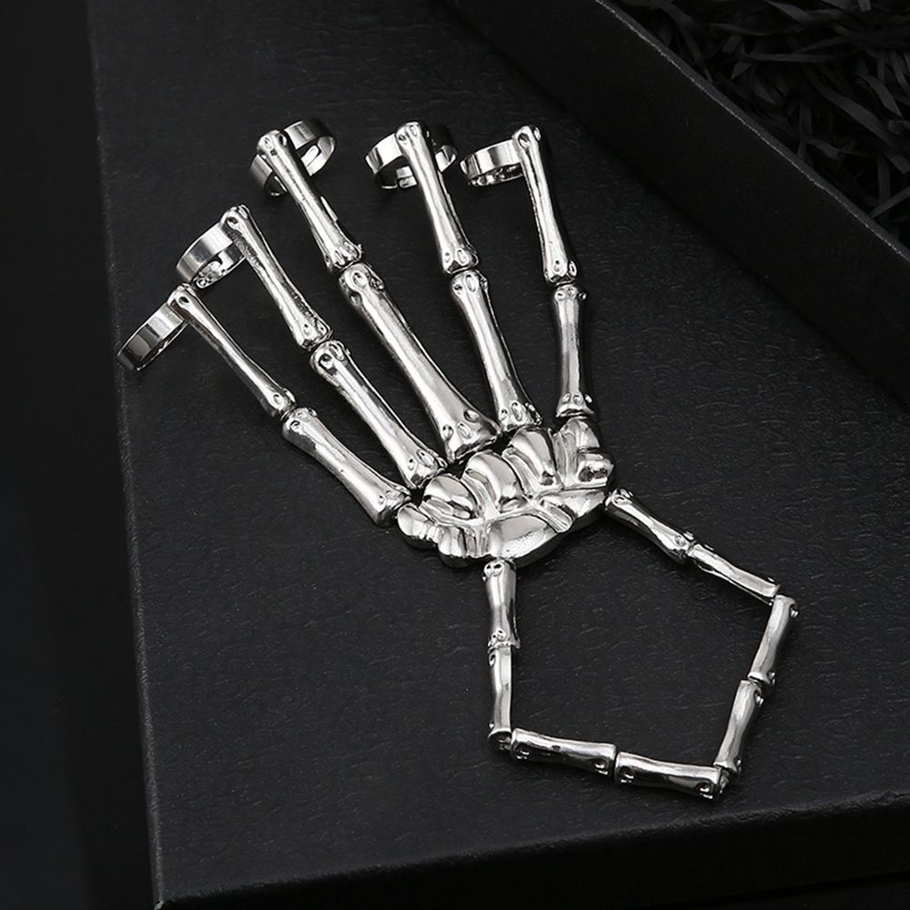Metal Wristband Party Punk Got - Gothic Skull Ring 评论和价格