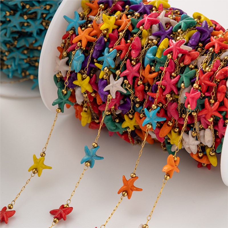 1Meter Stainless Steel Starfis - Anklet Foot Chain 评论和价格