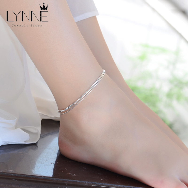 Hot Sale Sexy Beach Multilayer - Anklet Foot Chain 评论和价格