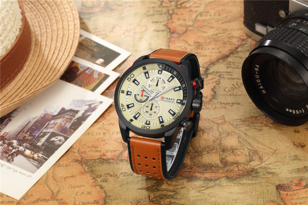 2017 CURREN Stylish Watch Men  - Jewelry Inspired Watches 评论和价格