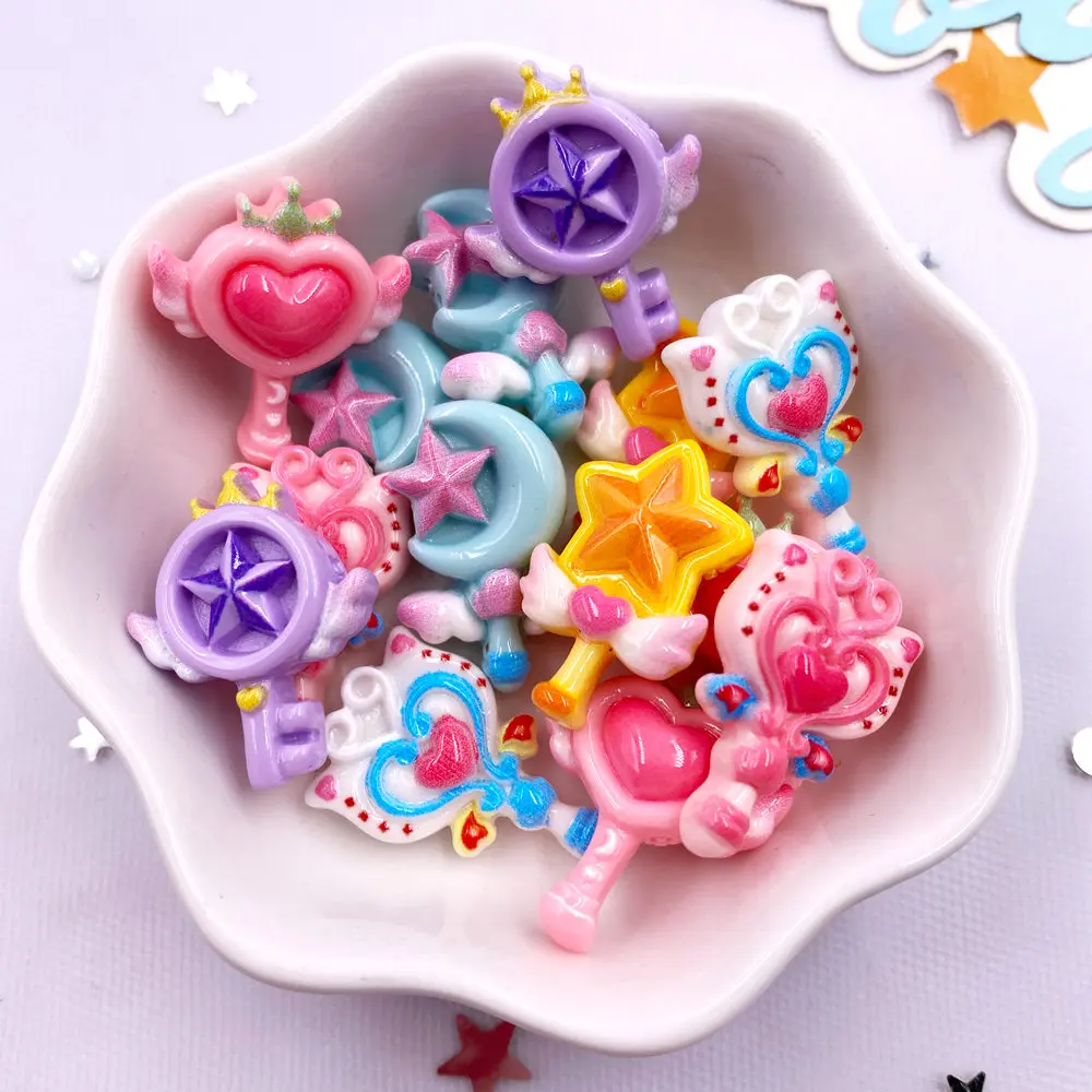 20PCS Resin Colorful Cartoon L - Paradise Jewelry & Watches Llc 评论和价格