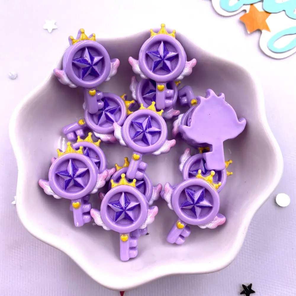 20PCS Resin Colorful Cartoon L - Paradise Jewelry & Watches Llc 评论和价格