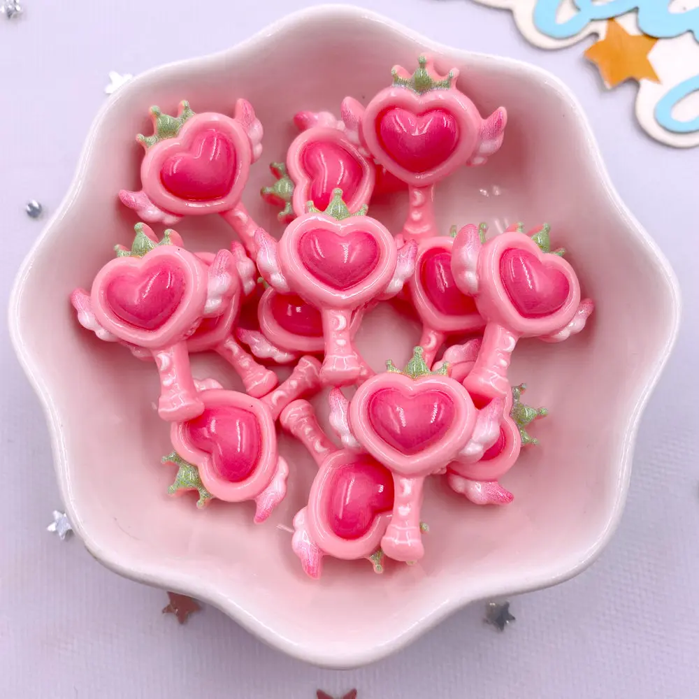 20PCS Resin Colorful Cartoon L - Paradise Jewelry & Watches Llc 评论和价格