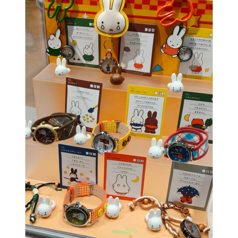 New Genuine Miffy Blind Box Wr - Jewelry Watches For Kids 评论和价格