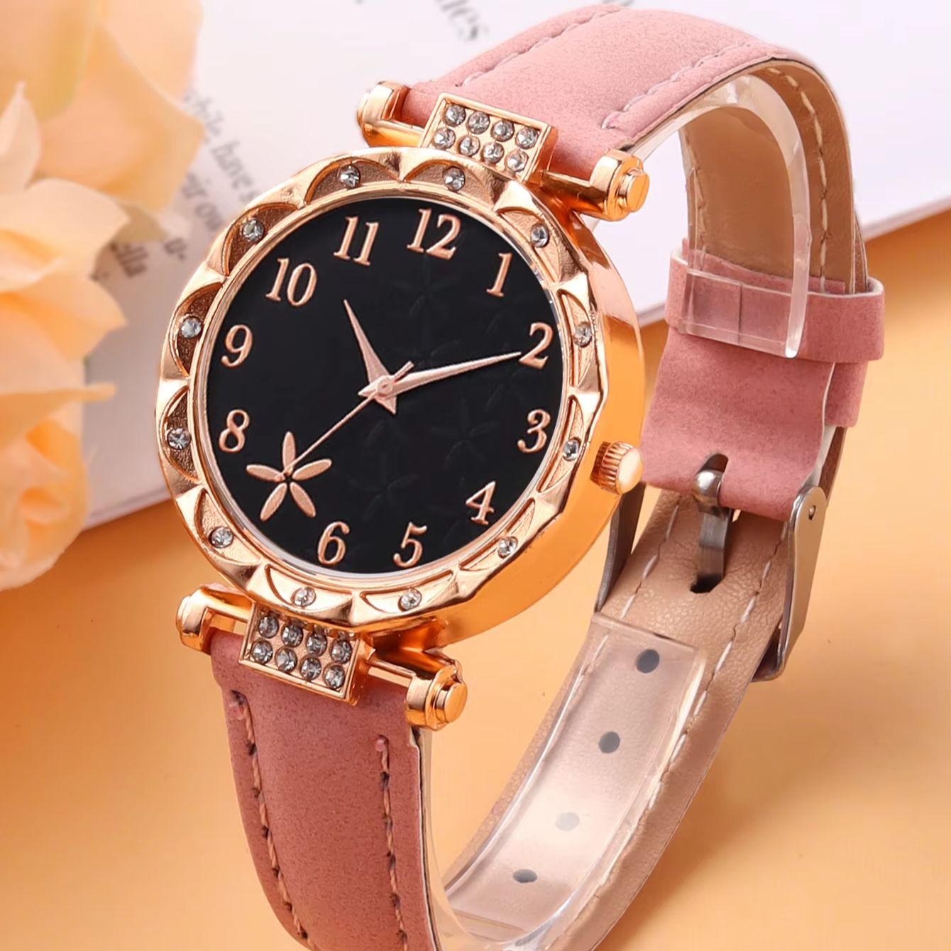 5-Piece Set of Women's Fashion - Jewelry Watches For Kids 评论和价格
