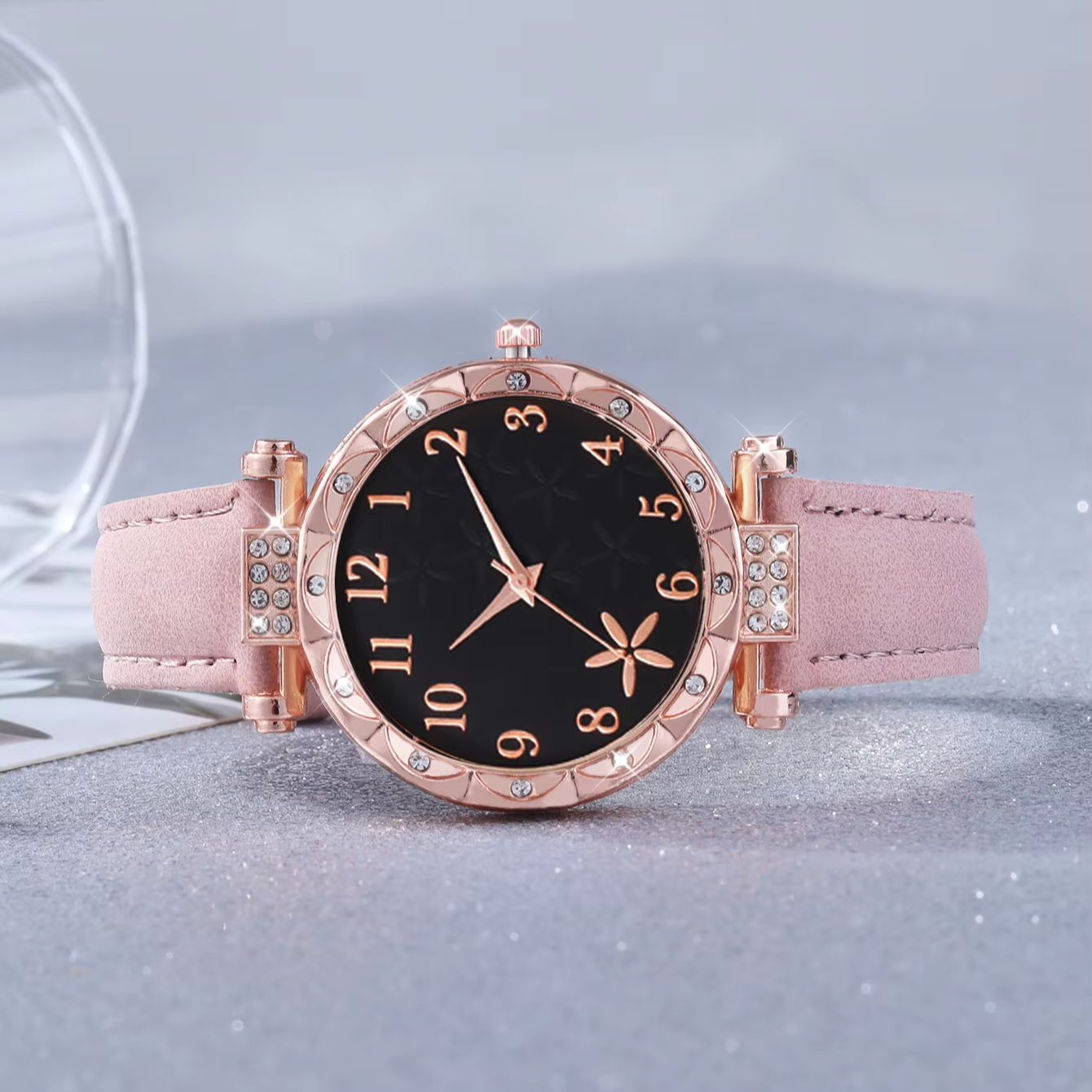 5-Piece Set of Women's Fashion - Jewelry Watches For Kids 评论和价格