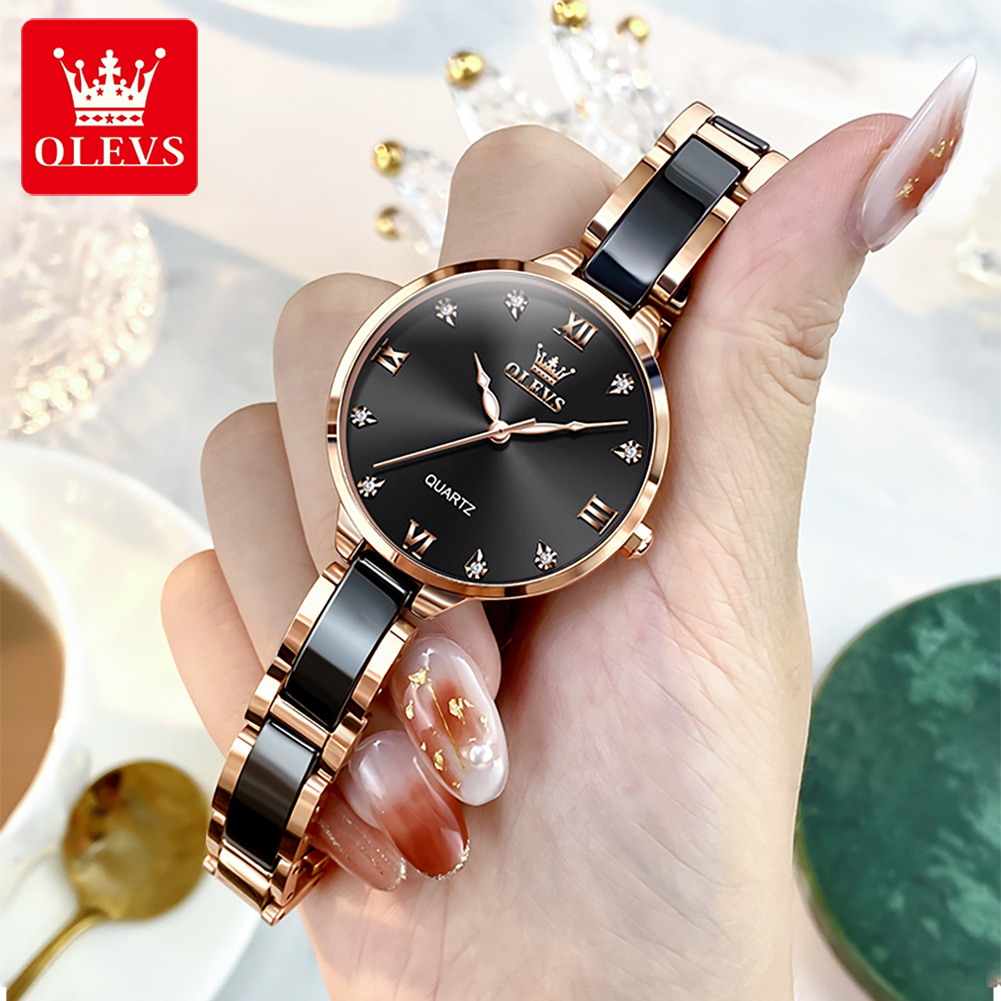OLEVS 5872 Women Watches Quart - Jewelry For Watches 评论和价格
