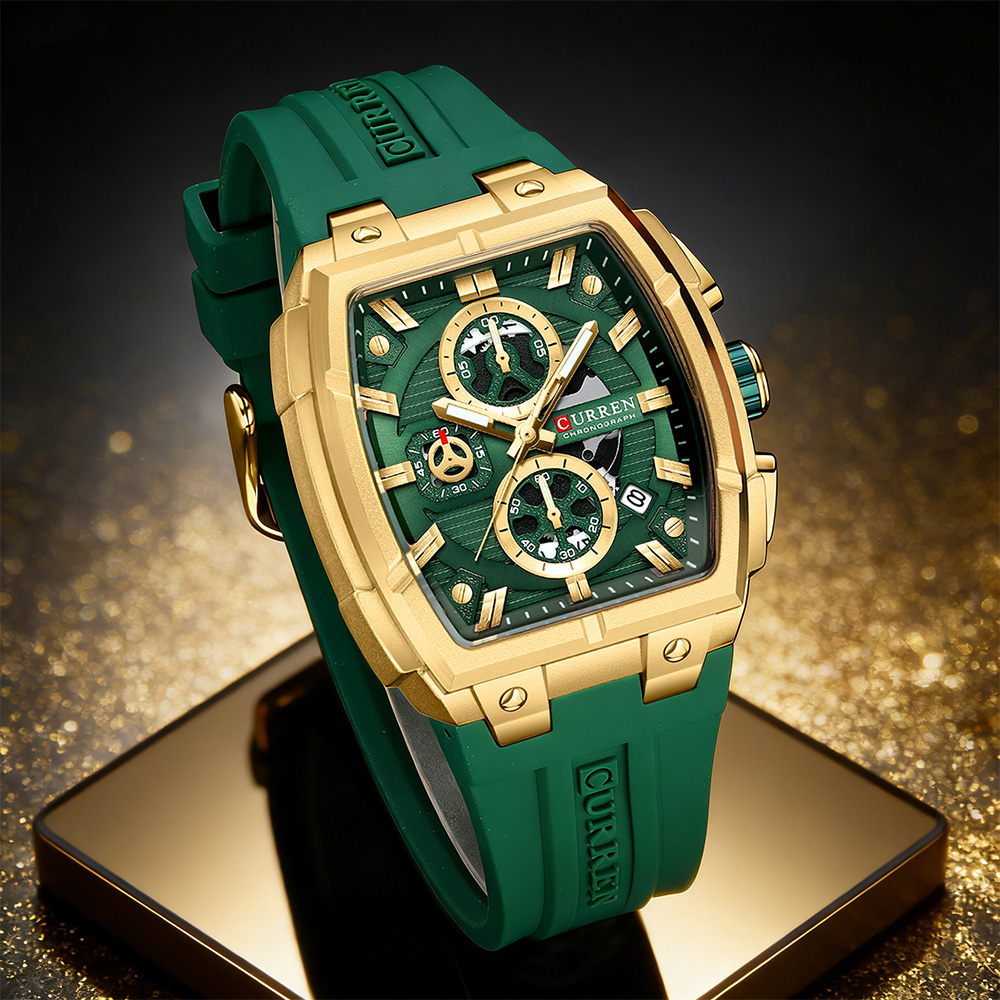 CURREN Luxury Vintage Watch fo - Jewelry For Watches 评论和价格