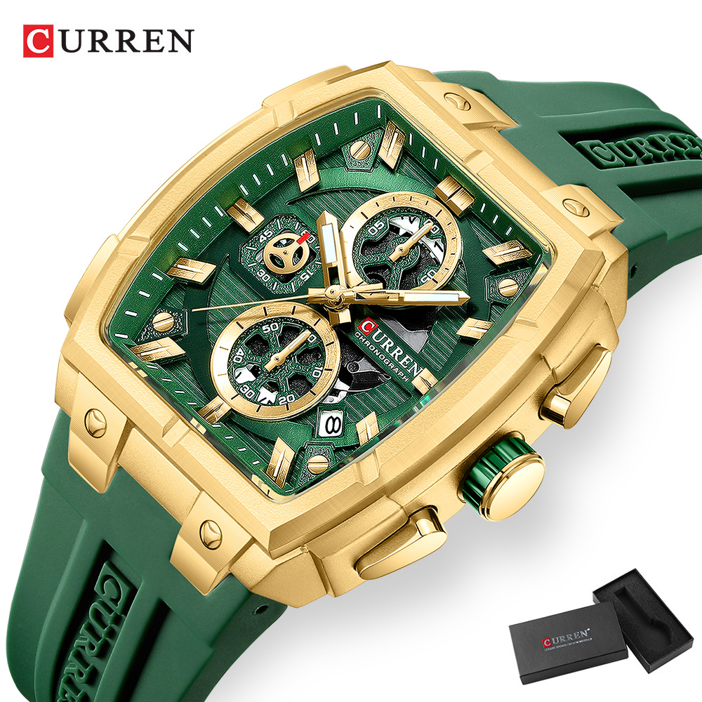 CURREN Luxury Vintage Watch fo - Jewelry For Watches 评论和价格