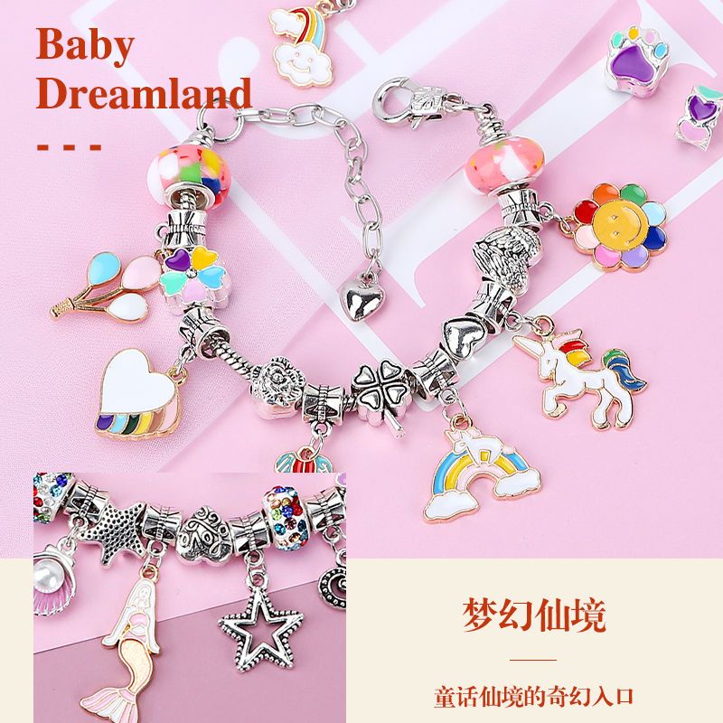 DIY Beaded Bracelet Set with S - Jewelry Y Watches 评论和价格