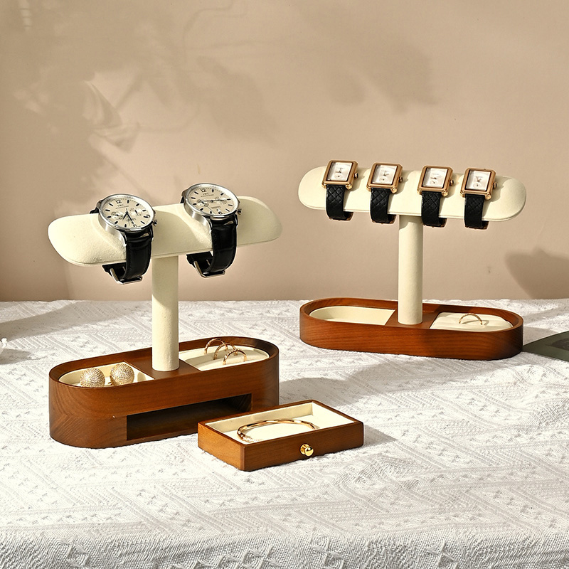 Oirlv Solid Wood Watch Organiz - Jewelry Stores Watches 评论和价格