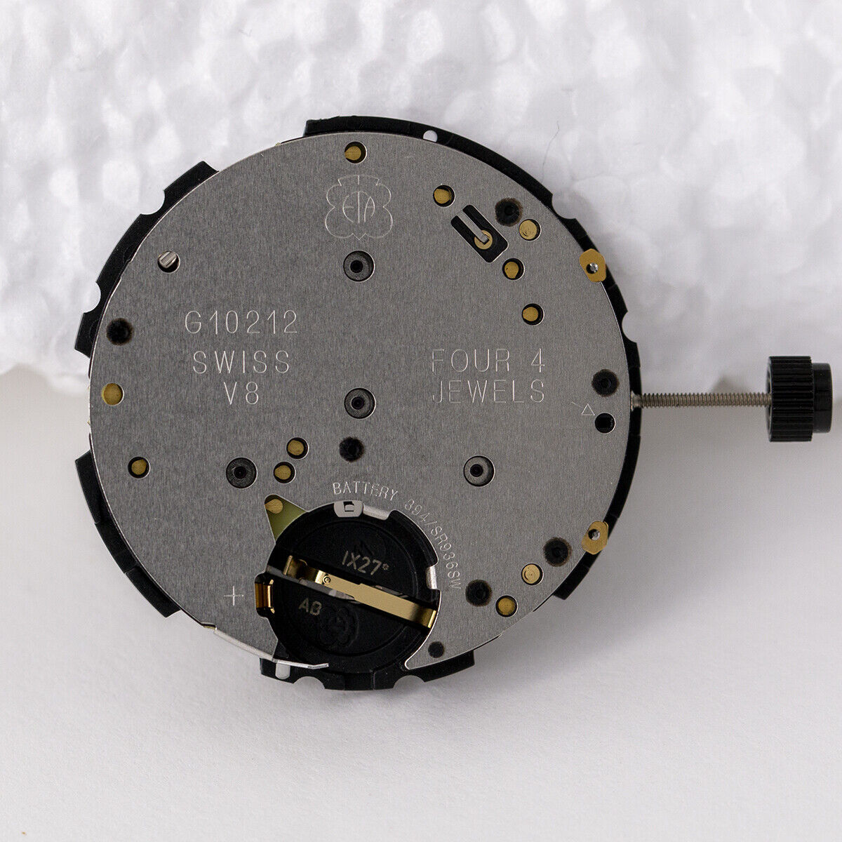 31.75mm ETA G10.212 Quartz Wat - Jewels In Quartz Watches 评论和价格