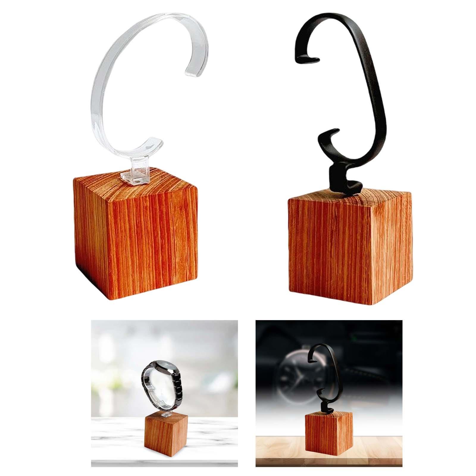 Elegant Acrylic Watch Holder - - Jewelry Or Watches 评论和价格