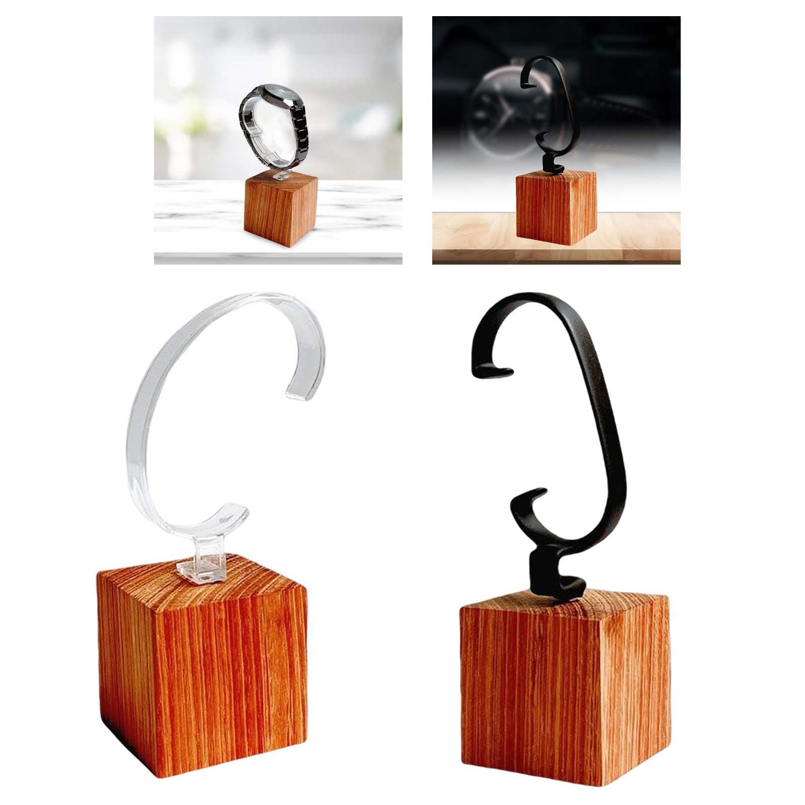 Elegant Acrylic Watch Holder - - Jewelry Or Watches 评论和价格