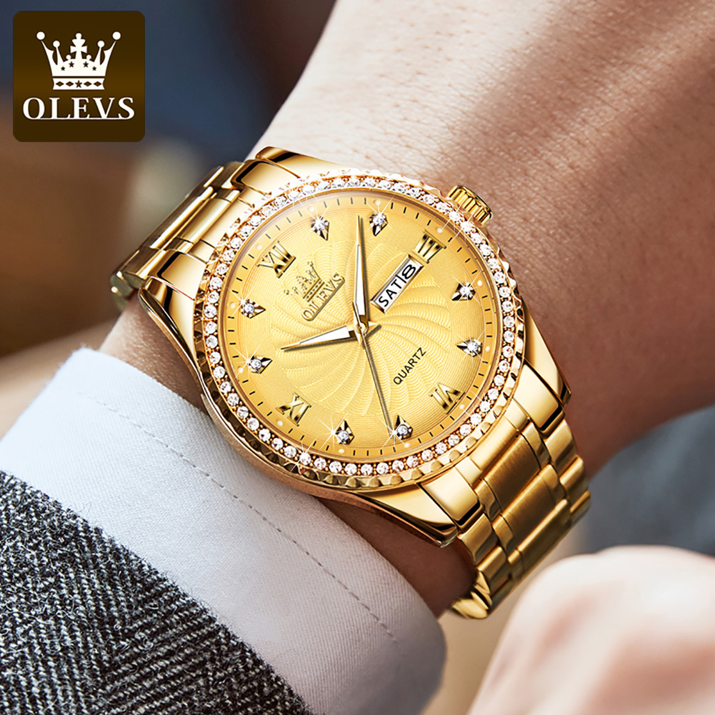 OLEVS 5565 Luxury Brand Quartz - Jewelry Inspired Watches 评论和价格