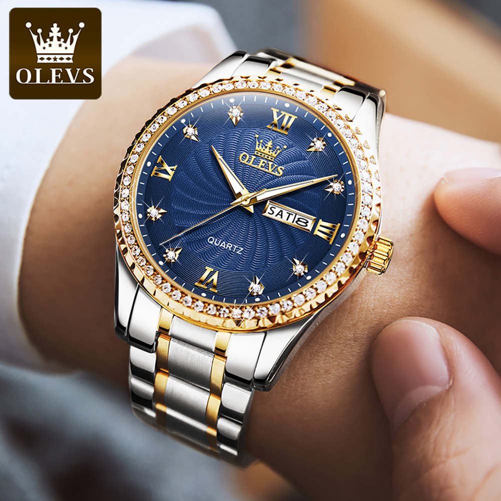 OLEVS 5565 Luxury Brand Quartz - Jewelry Inspired Watches 评论和价格