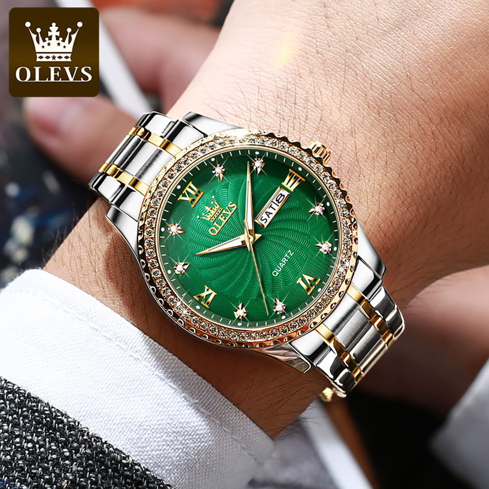 OLEVS 5565 Luxury Brand Quartz - Jewelry Inspired Watches 评论和价格