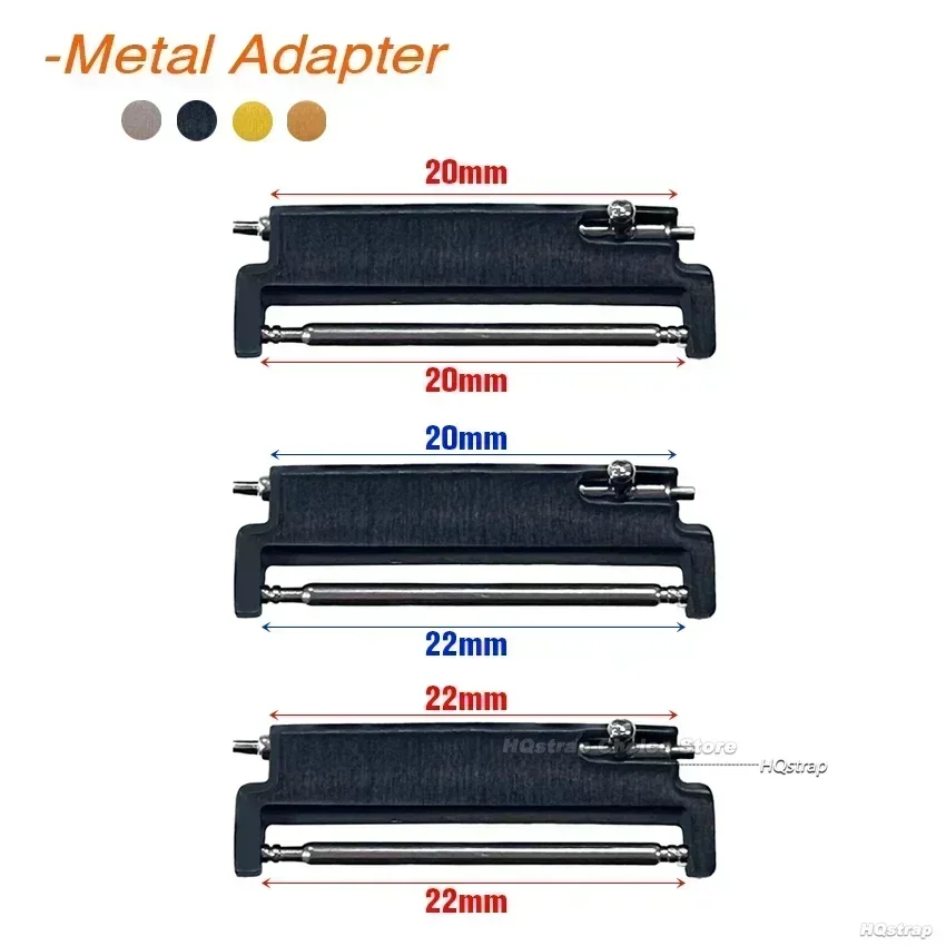2pcs Watch Band Adapters 20mm  - Jewelry Stores Watches 评论和价格