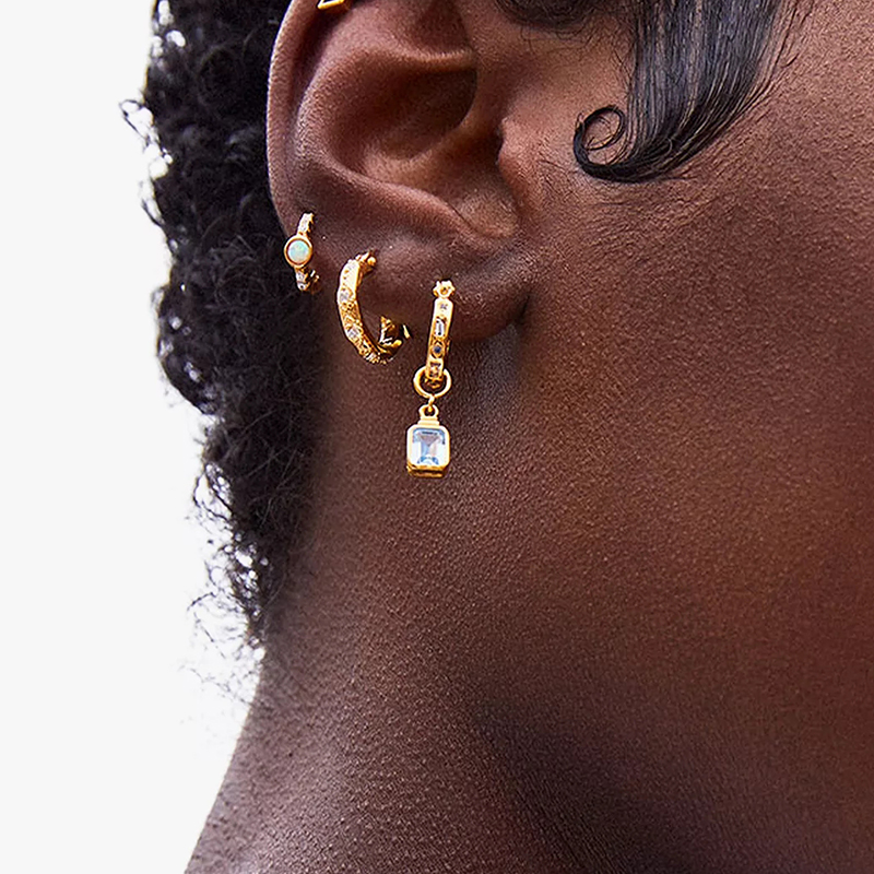 ROXI S925 Sterling Silver Natu - Opal Earrings Dangle 评论和价格