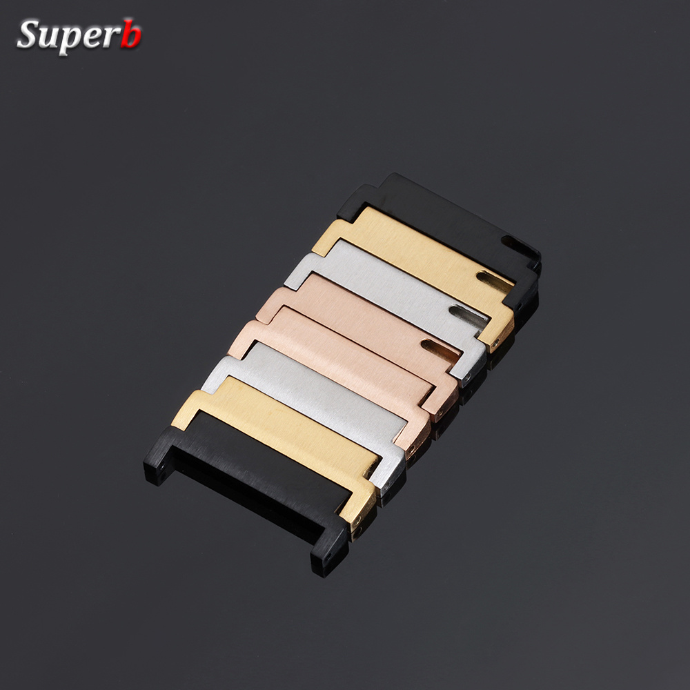 1 Pair Watch Strap Adapter 18m - Jewelry Stores Watches 评论和价格