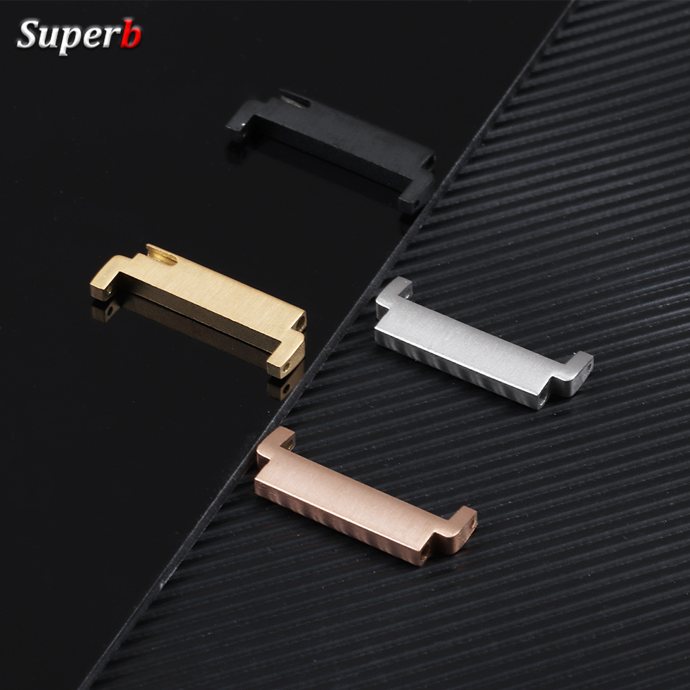 1 Pair Watch Strap Adapter 18m - Jewelry Stores Watches 评论和价格