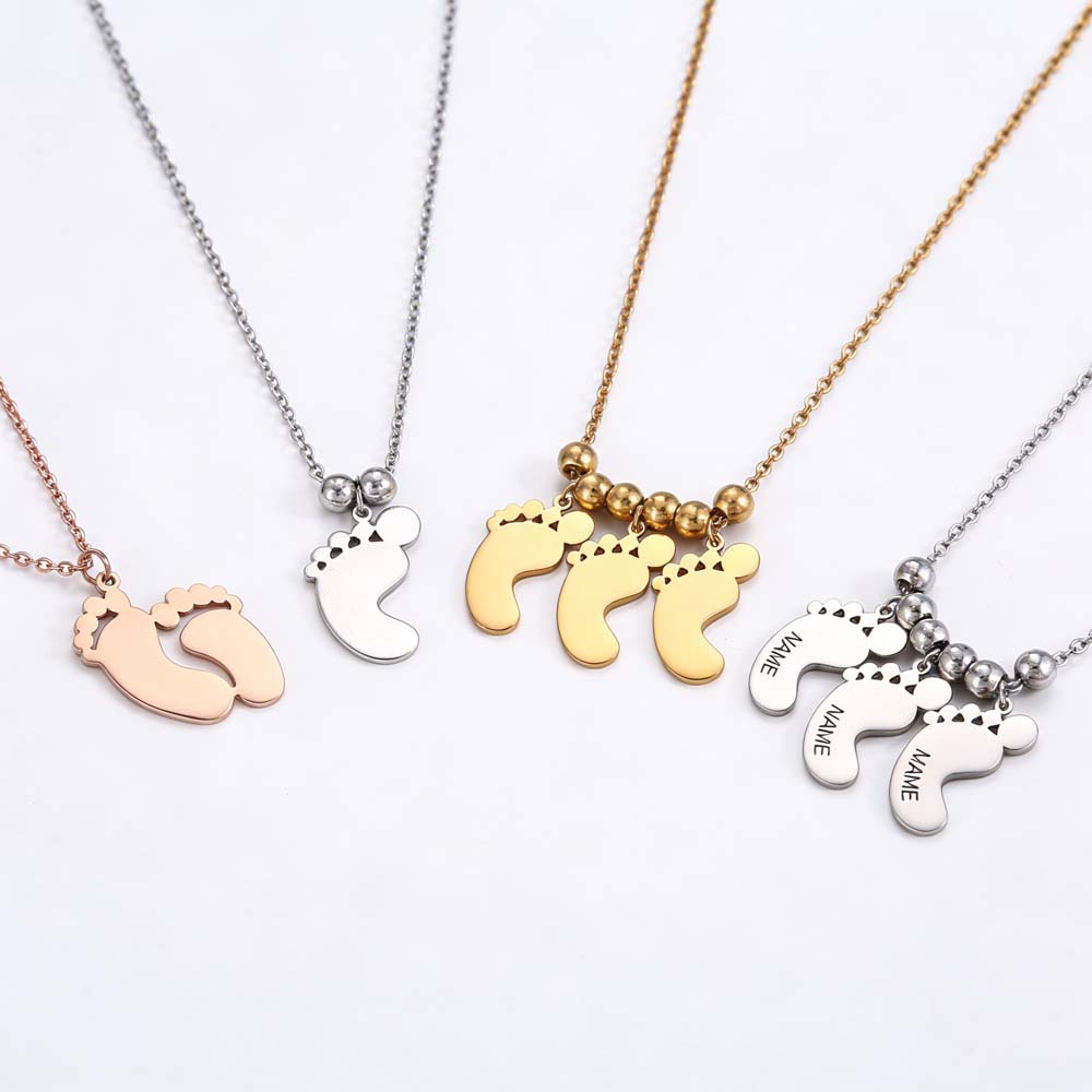 Couple Personalized Necklace B - Anklet Foot Chain 评论和价格