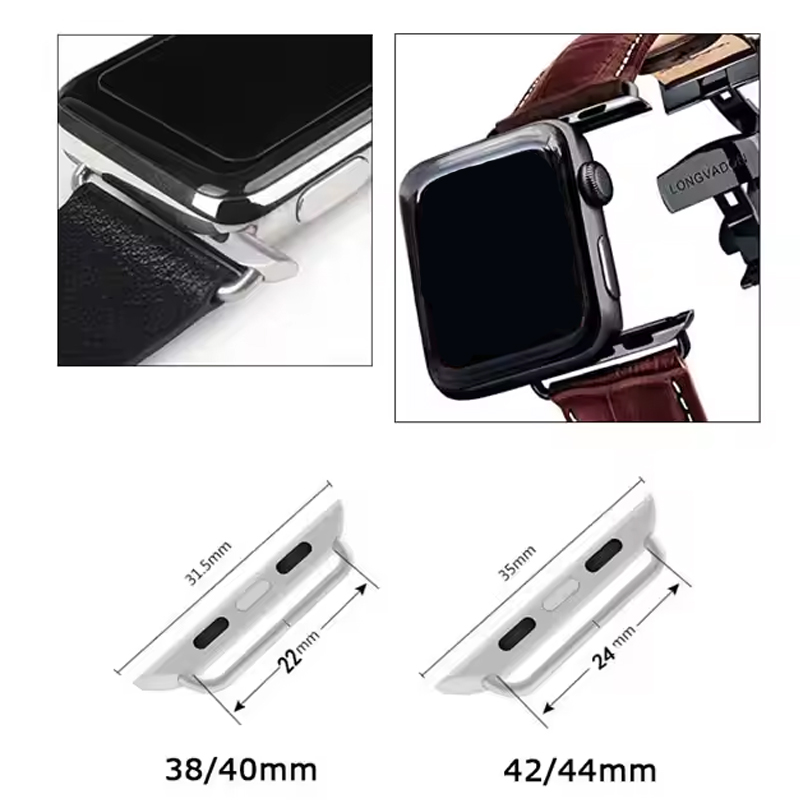 2pcs Stainless Steel Connector - Jewelry Stores Watches 评论和价格