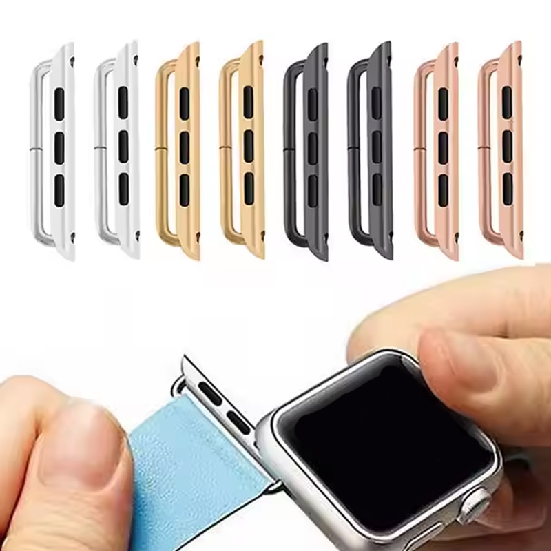 2pcs Stainless Steel Connector - Jewelry Stores Watches 评论和价格