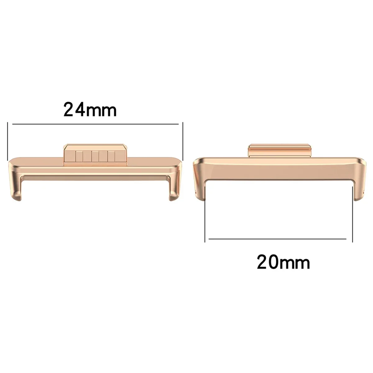 20mm 22mm 1Pair Adapter for Hu - Jewelry Stores Watches 评论和价格