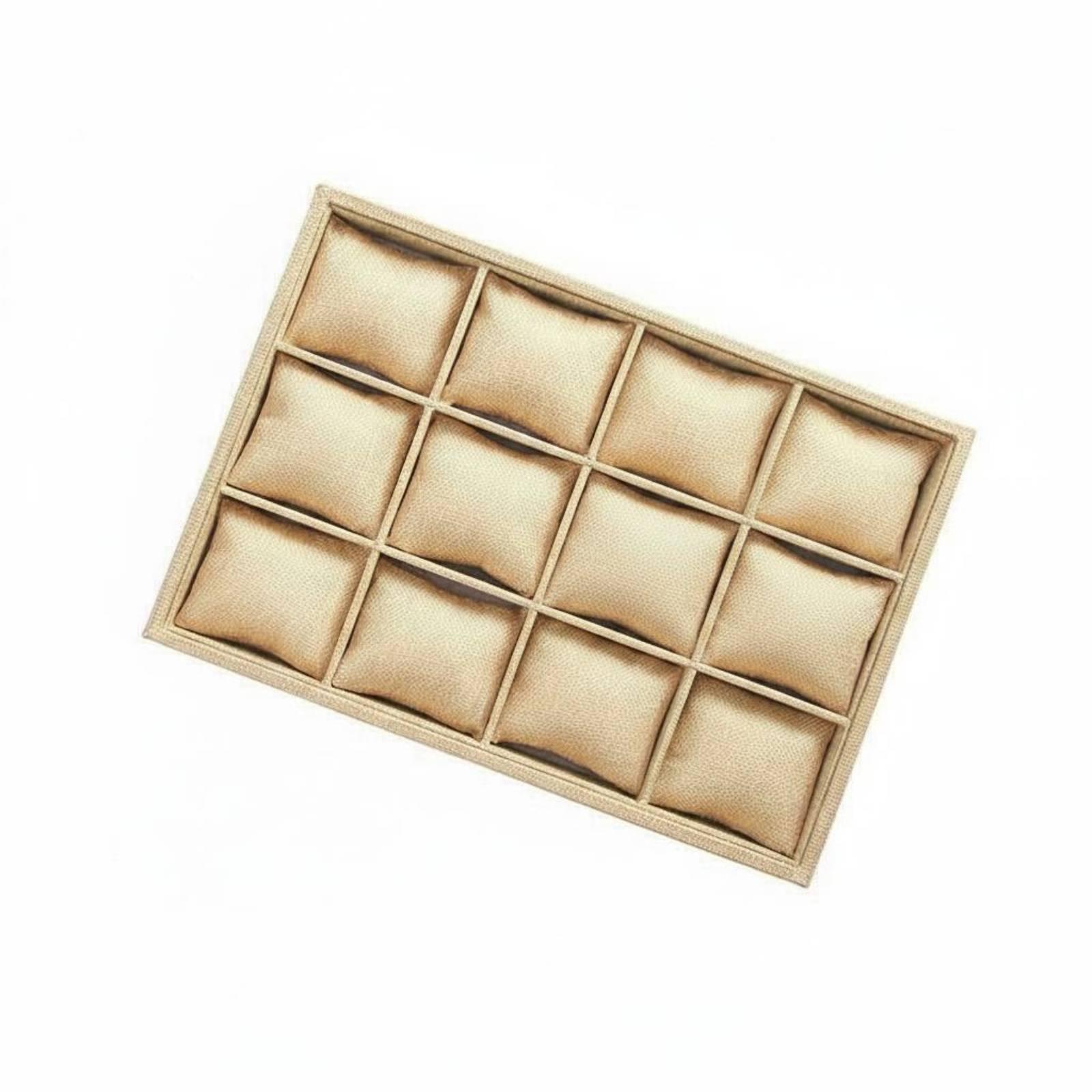 Linen Fabric Jewelry Holder Op - Jewelry Box Organizer Watches 评论和价格